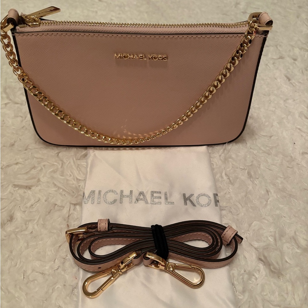 Michael Kors Blush Pink handbag w dust bag